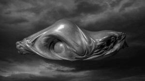 This NFT capture a particular of the sculpture "Tribute to Galdy" by Natalino Sammartin. Rapresents the torments of the life.